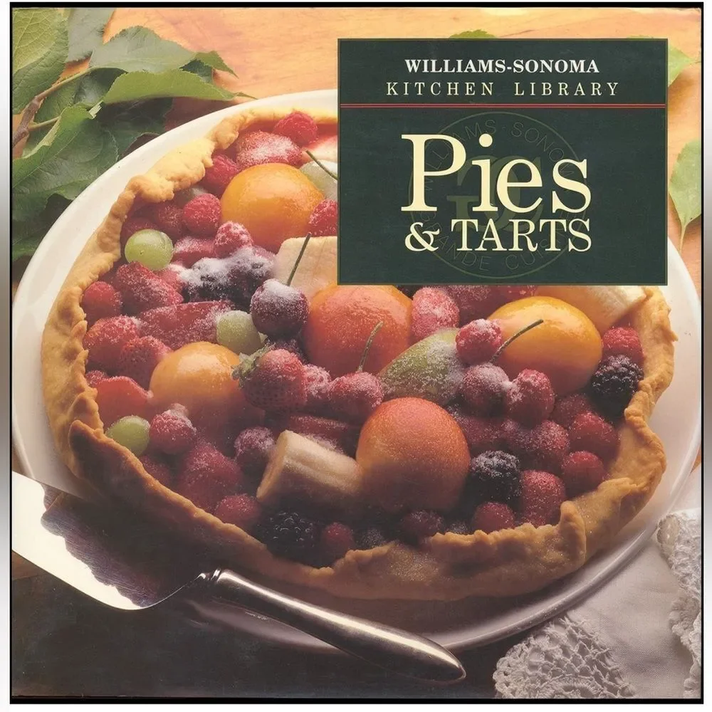 Williams Sonoma Pies & Tarts Cookbook!